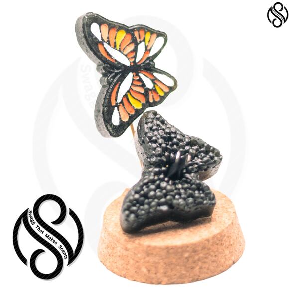 Butterfly Silicone Mold for Car Freshies | Vent Clip Mold for Aroma Beads & Resi - Picture 5 of 5